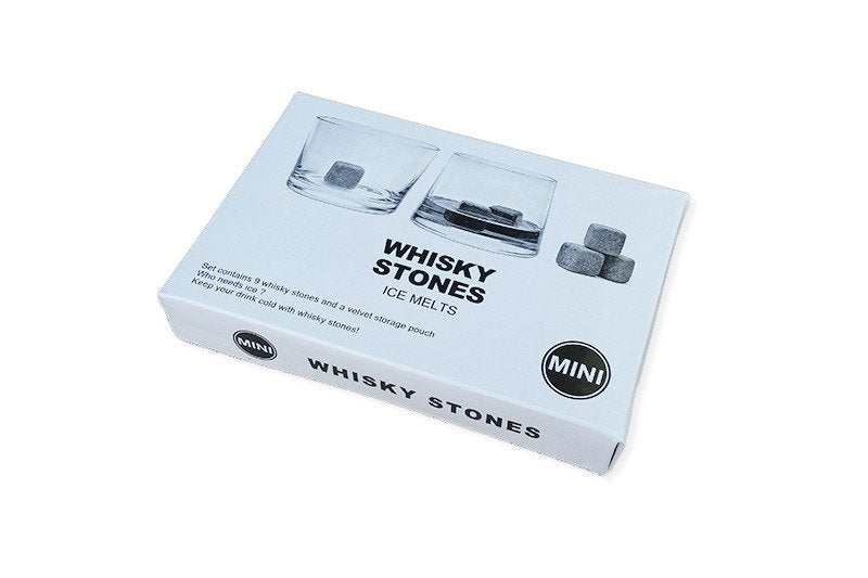 Ledus viskija akmeņi - SOFT BOX