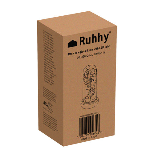 Roze stiklā - Shining Ruhhy