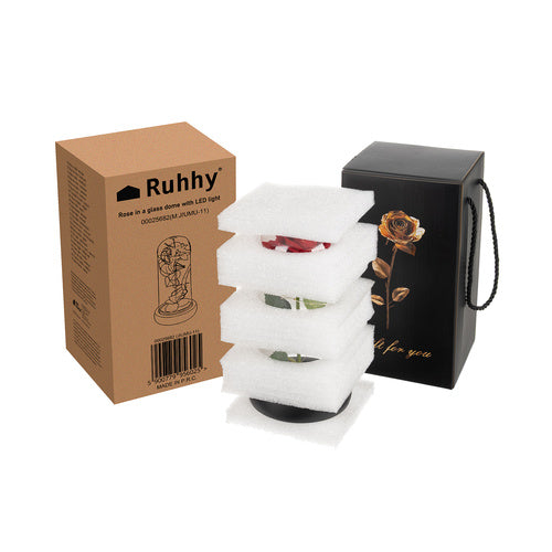 Roze stiklā - Shining Ruhhy