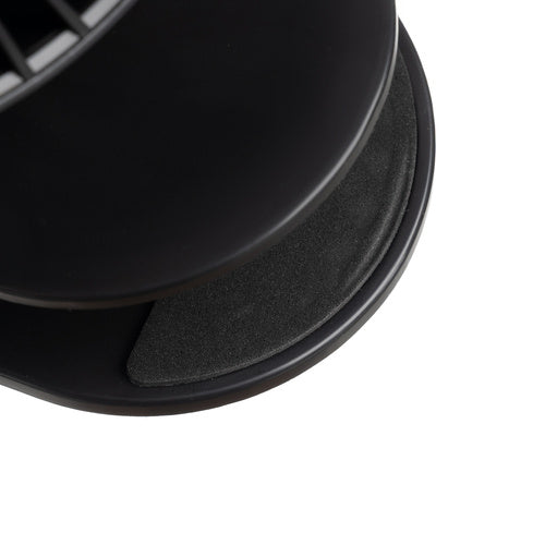 Melns bezvadu ventilators Ruhhy