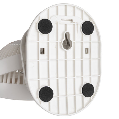 Bezvadu ventilators, balts, Ruhhy