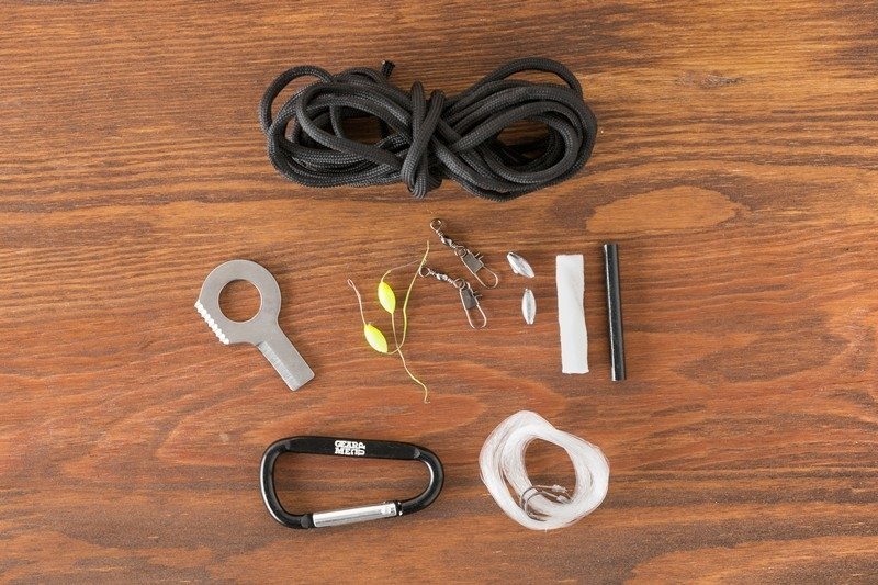 Izdzīvošanas granāta - MELNA