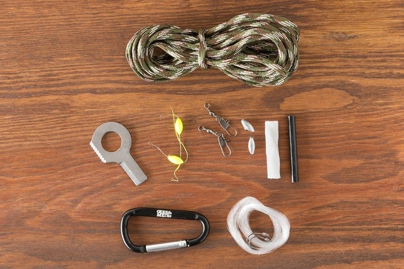 Izdzīvošanas granāta - ARMY GREEN