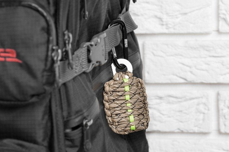 Izdzīvošanas granāta - DESERT CAMO