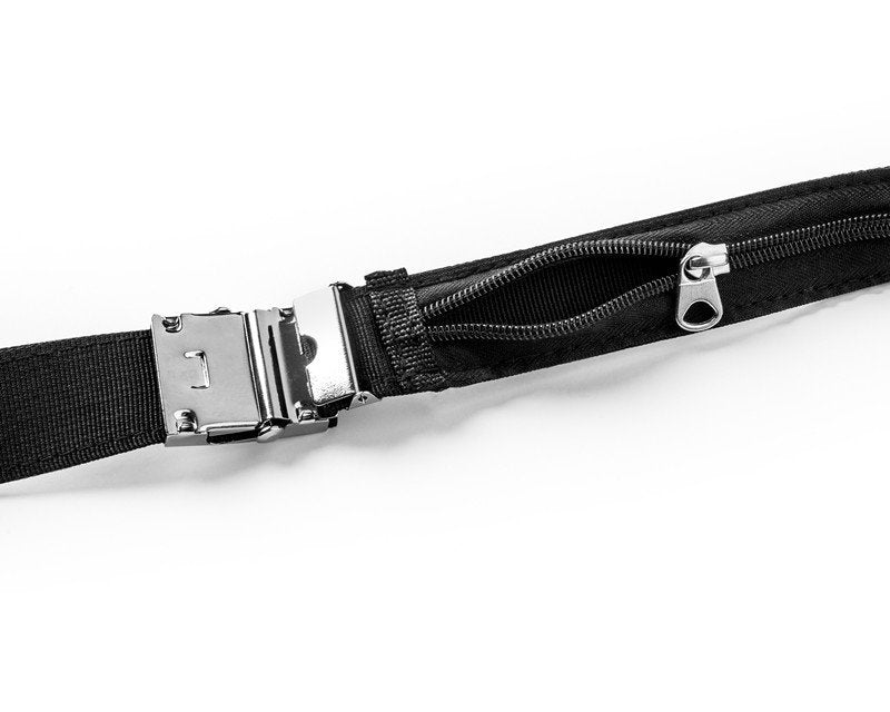 Pretzagšanas josta ar slēptu kabatu