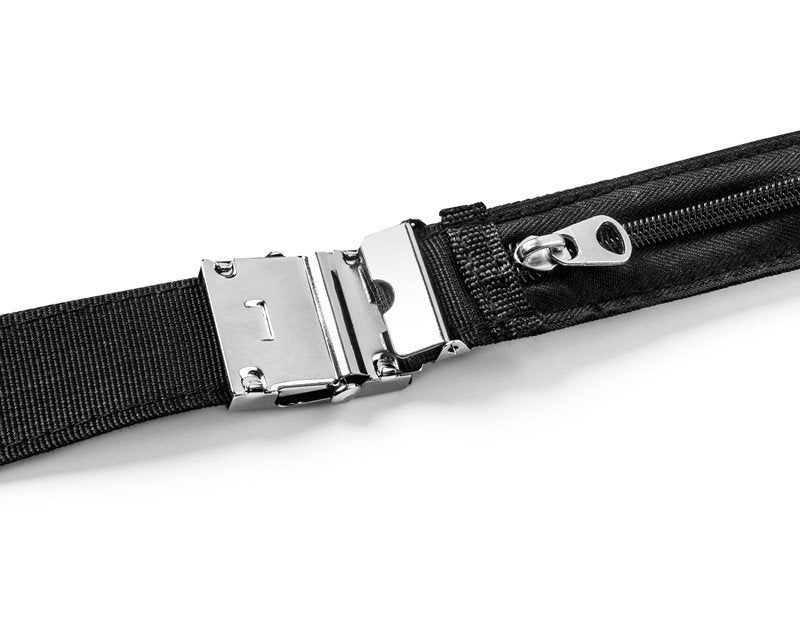 Pretzagšanas josta ar slēptu kabatu