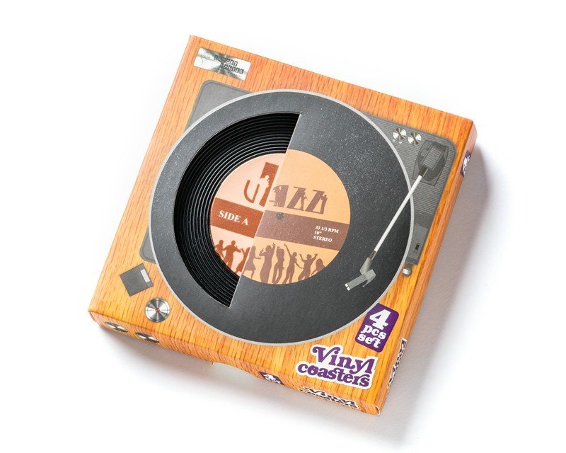 Paliktņi 4 gab komplekts VINYL RETRO