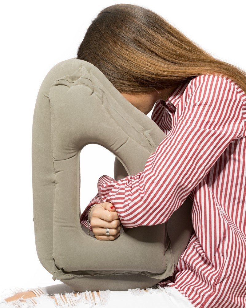 Piepūšams ceļojumu spilvens COMFORT