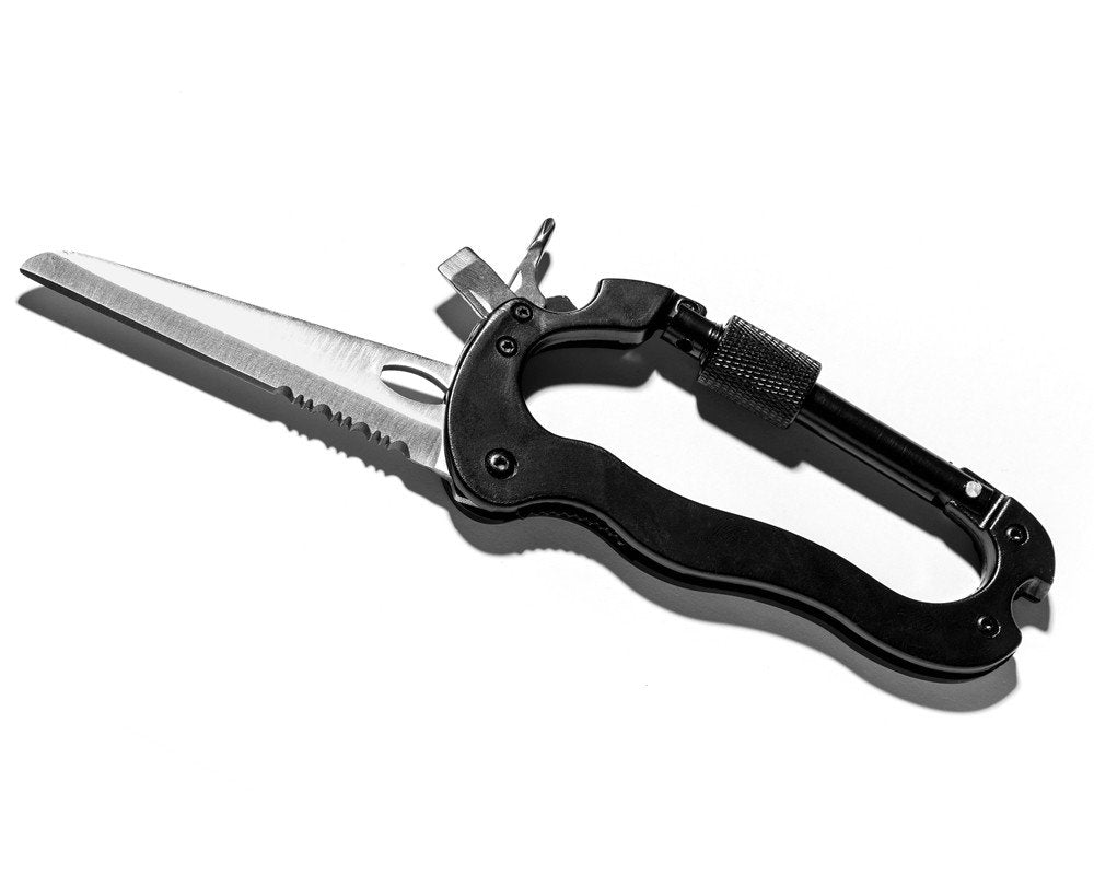 Daudzfunkcionāla karabīne 6in1