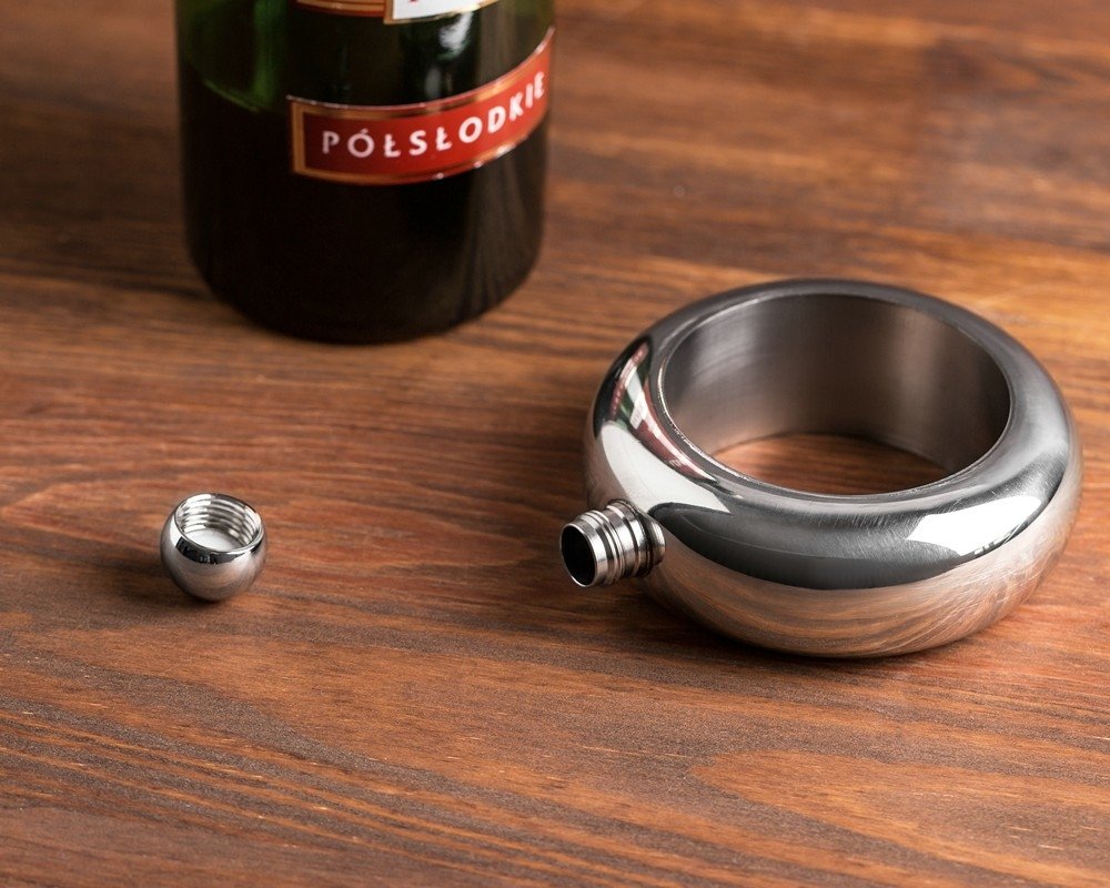 Rokassprādzes gurnu kolba 2in1