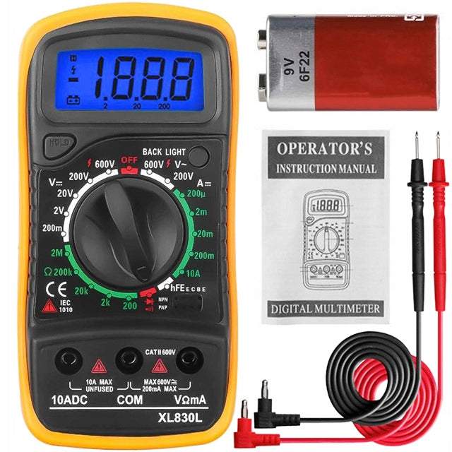 Digitālais multimetrs