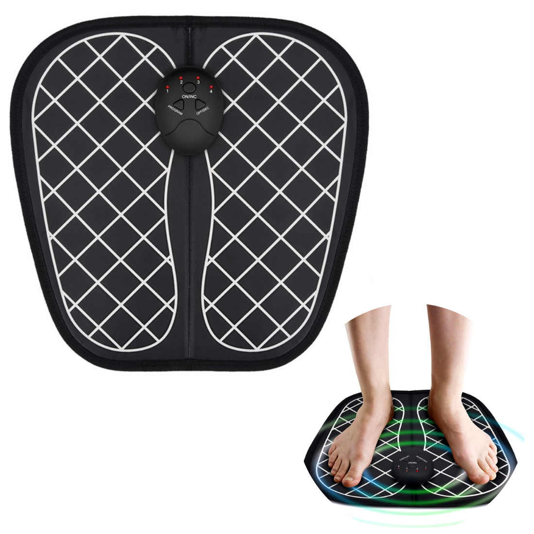 EMS pēdu masieris elektrostimulators