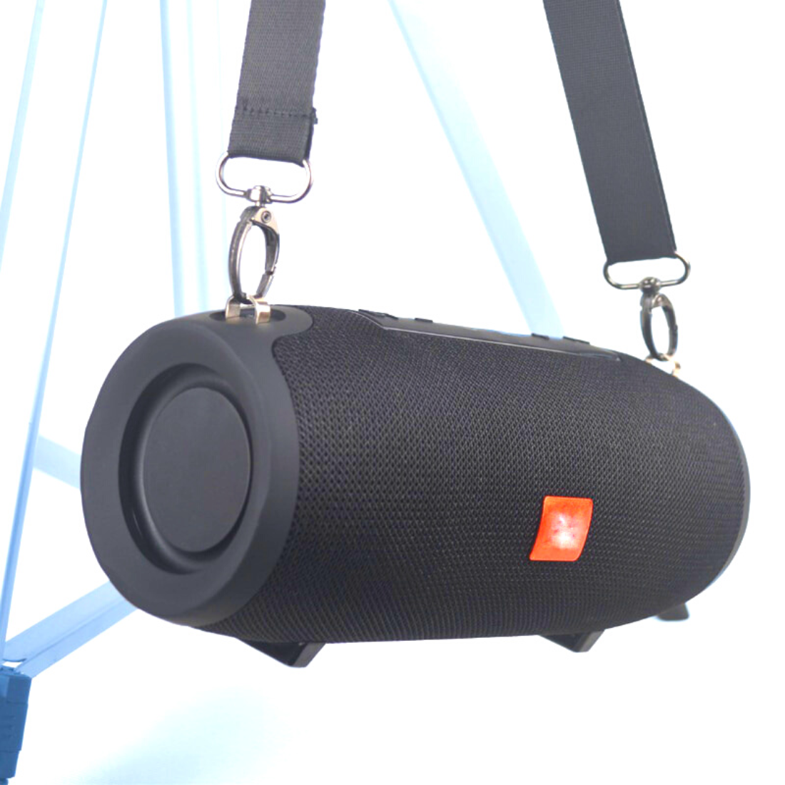 Bezvadu skaļrunis pārnēsājams Bluetooth ar powerbank lādēšanas funkciju