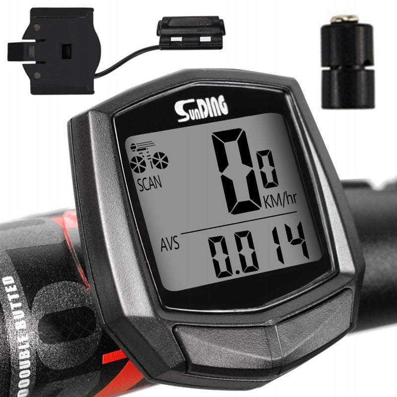 Velosipēda dators, Spidometrs