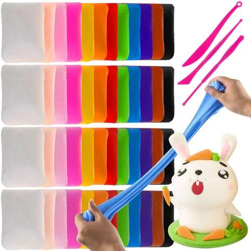 Putu-plastilīna komplekts 48gab