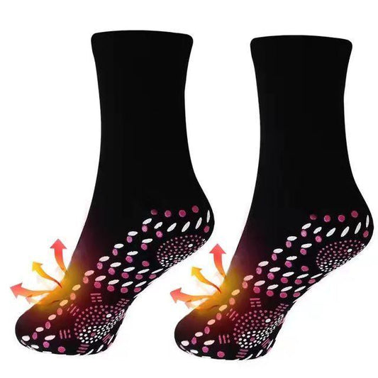 Sildošās zeķes ar pašsilstošu turmalīnu