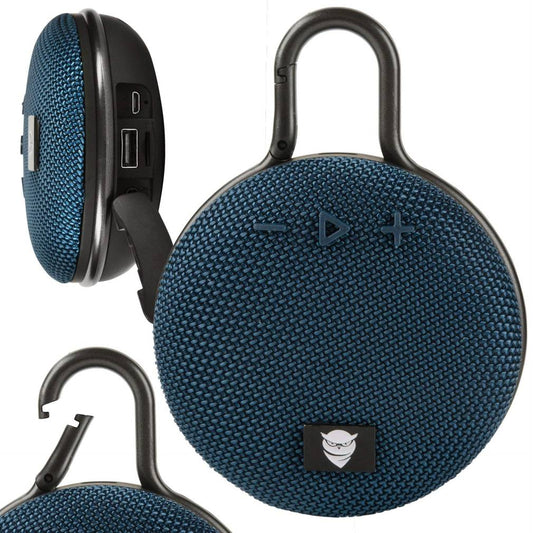 Bluetooth skaļruņis ar karabīni