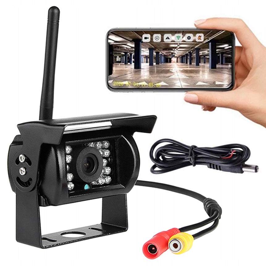 Atpakaļgaitas kamera ar WiFi bezvadu parkošanās kameru automašīnai