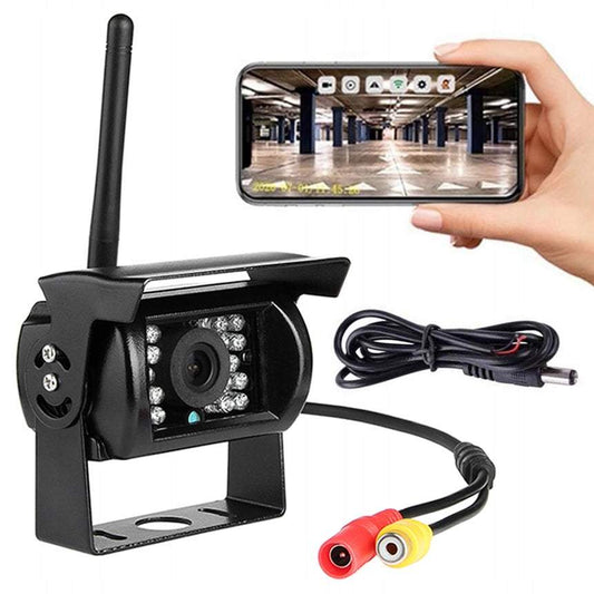 Atpakaļgaitas kamera ar WiFi bezvadu parkošanās kameru automašīnai