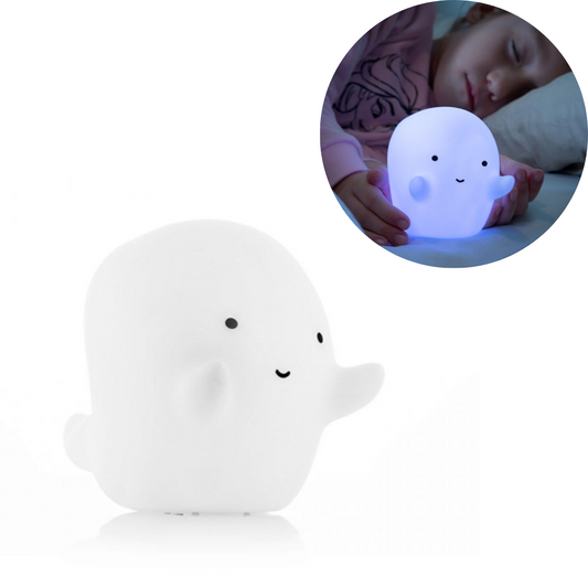 Nakts lampa spoks RGB