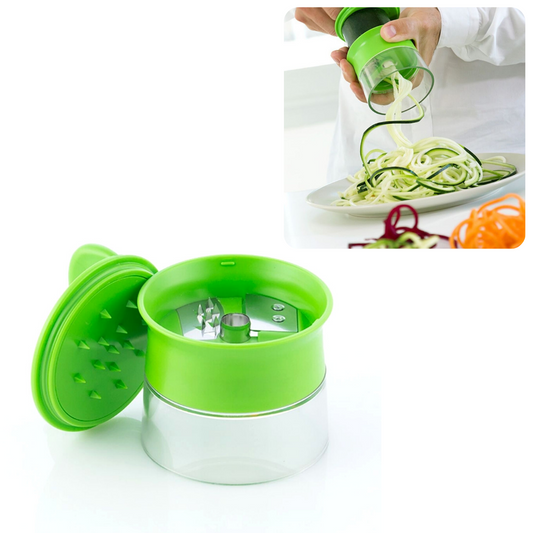 Dārzeņu griezējs spirāles formā, mini spiralizators