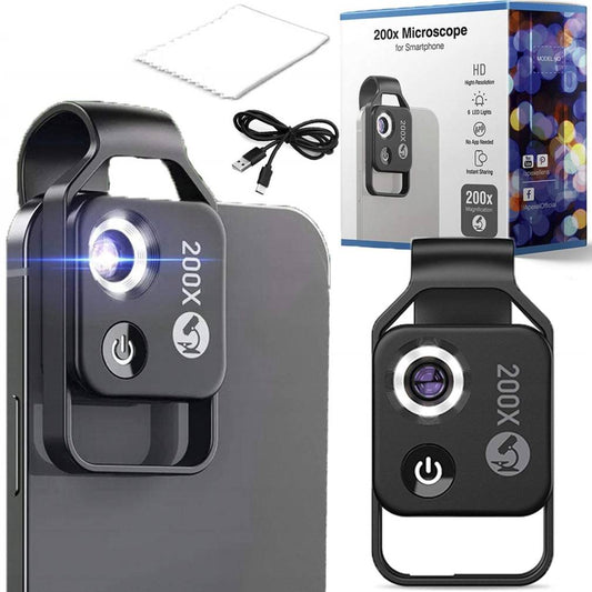 Digitālais mikroskops telefonam