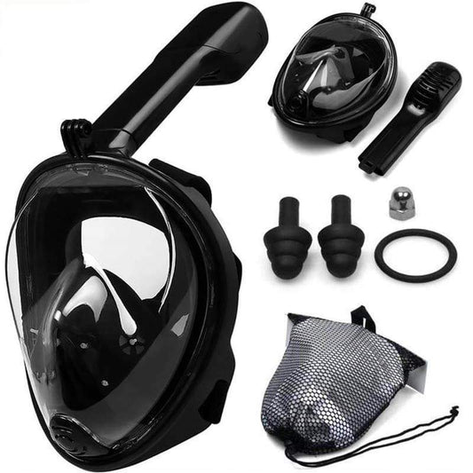 Niršanas maska ar diviem rokturiem