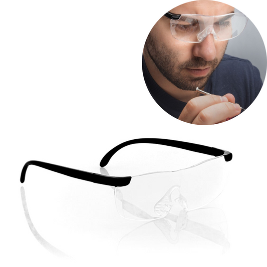 Palielinošās brilles, lasīšanai, smalkiem darbiem