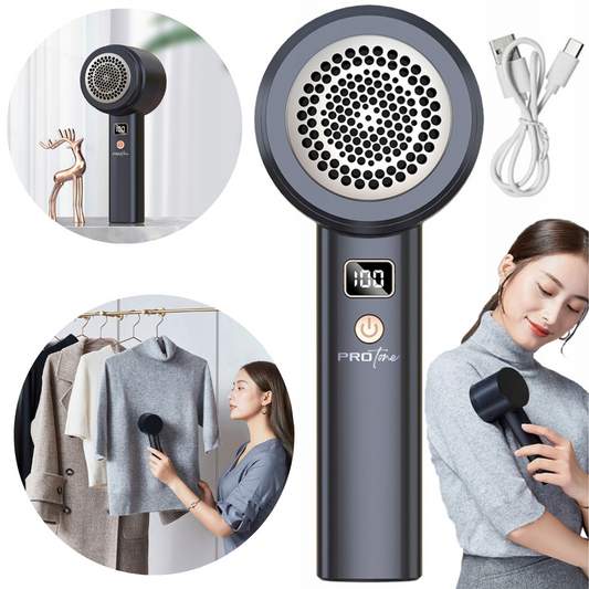 Apģērba elektriskais tīrītājs - pūku noņēmējs