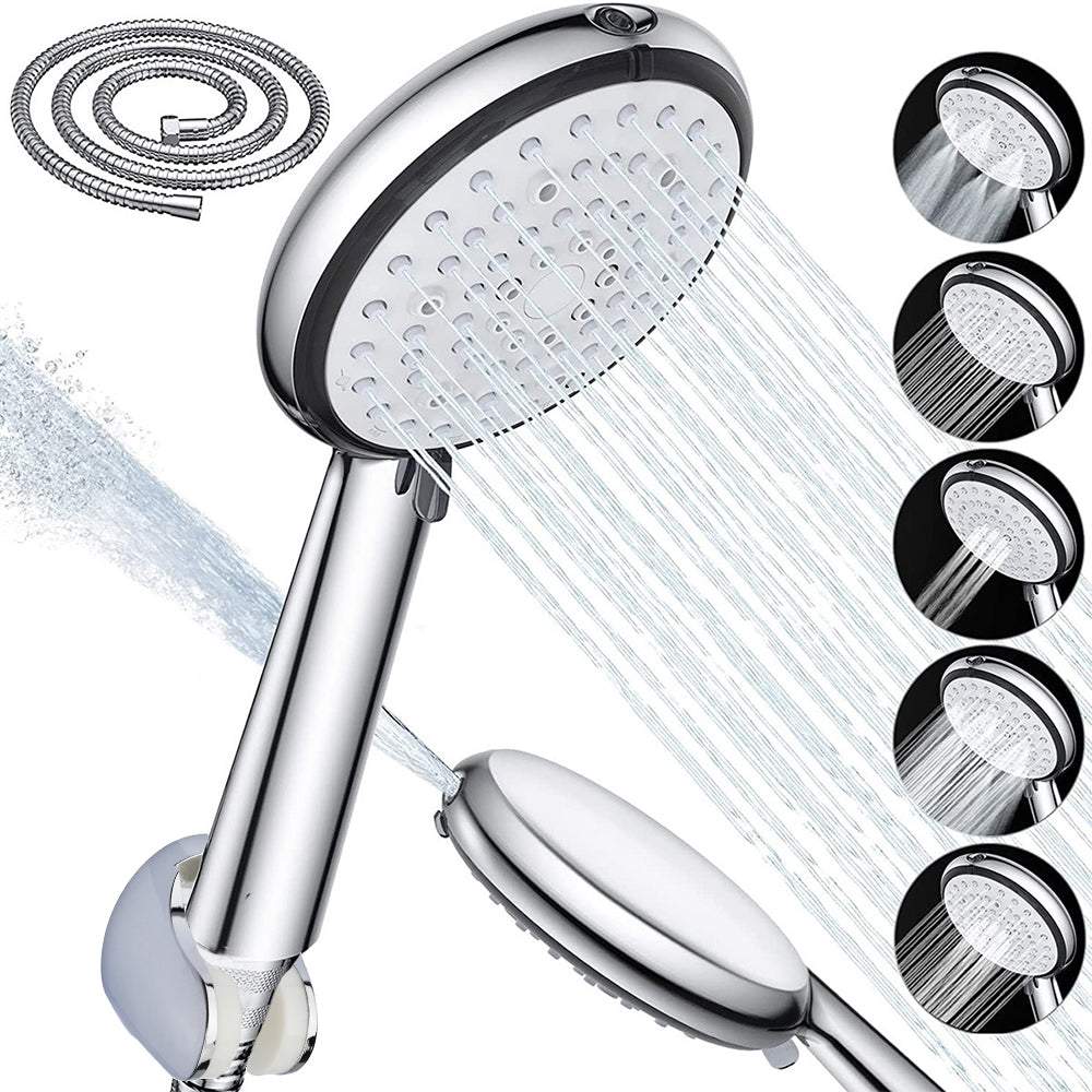 Dušas roka ar 6 izsmidzināšanas režīmiem