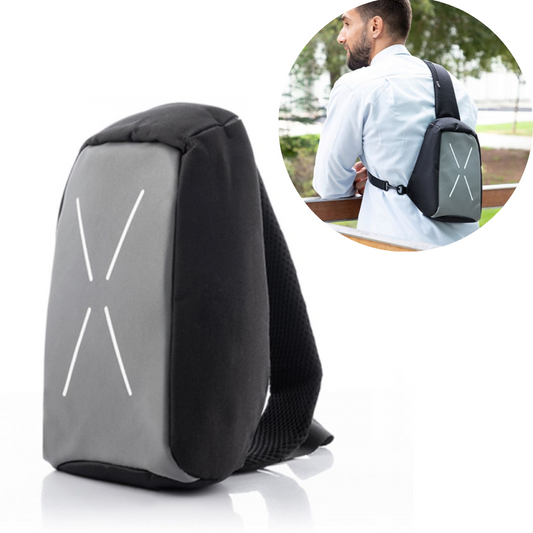 Pretzagļu soma pār plecu liekama