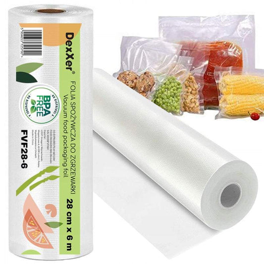 Blīvēšanas maisi vakuuma iepakotājam 6m