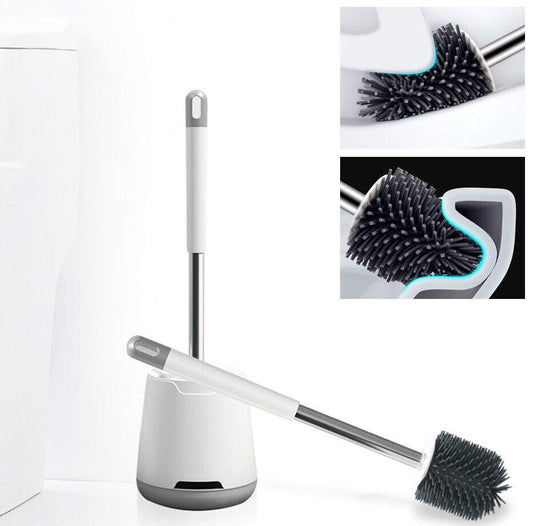 Antibakteriāla silikona tualetes birste