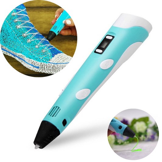 3D pildspalva + 9 metri drukas materiāls