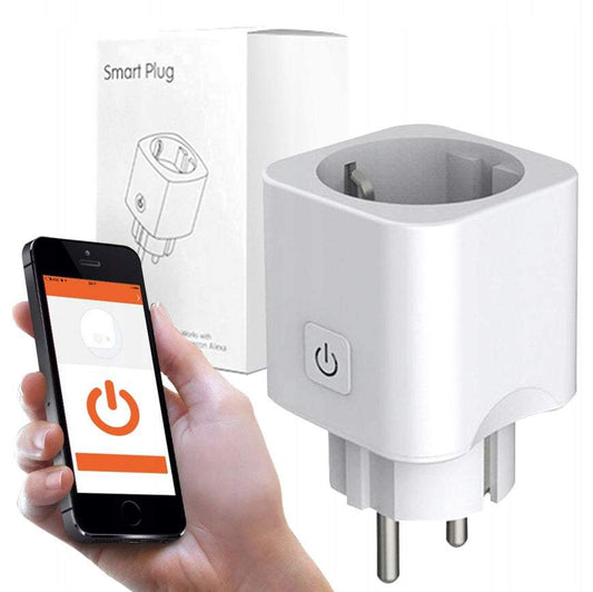 Gudrā kontaktligzda 230V WiFi