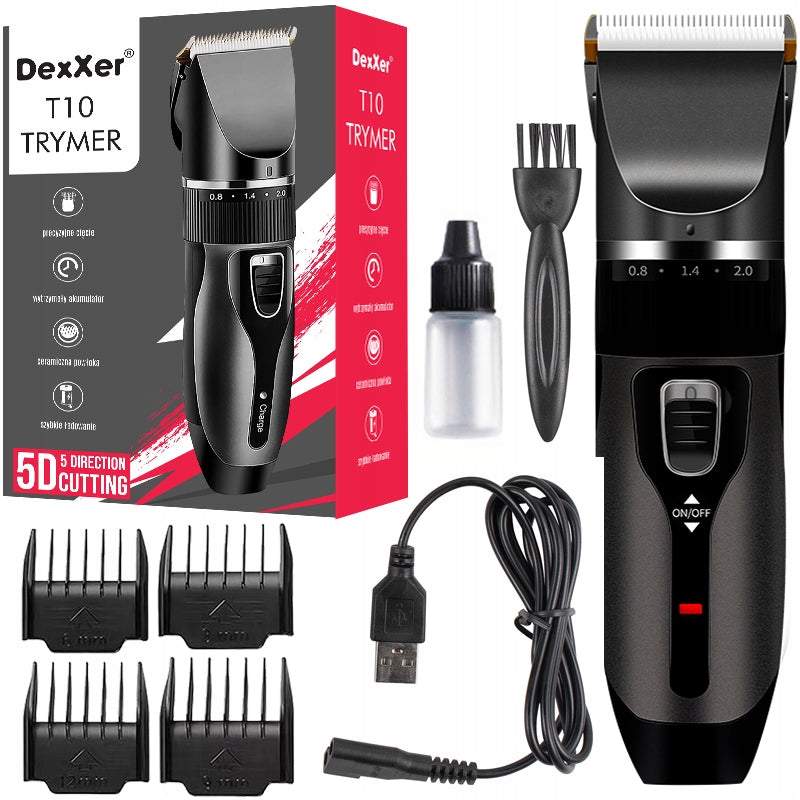 Trimmeris mājdzīvniekiem bezvadu