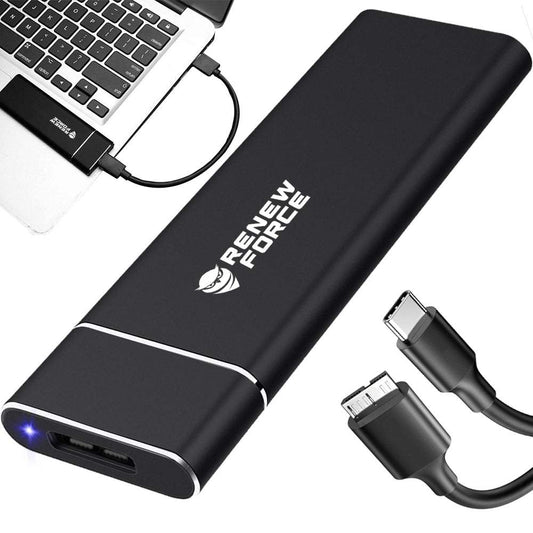 Ārējais cietā diska ietvars USB 3.0 Type – C