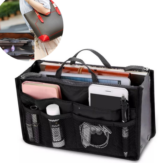 Organizatirs somiņai ar 10 nodalījumiem