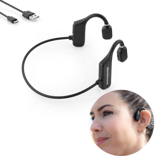 Brīvas auss, atvērtās sporta austiņas InnovaGoods FreeEar