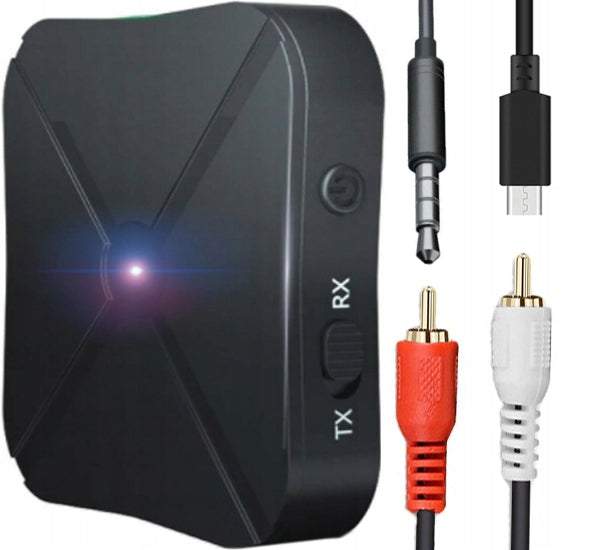 Bluetooth raidītājs, uztvērējs - adapteris