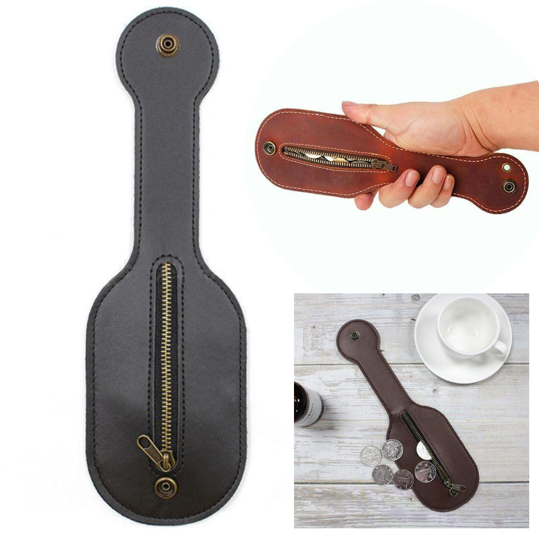 Ādas pašaizsardzības maks