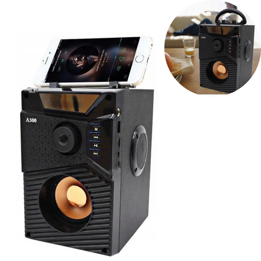 Bezvadu bluetooth skaļrunis/radio