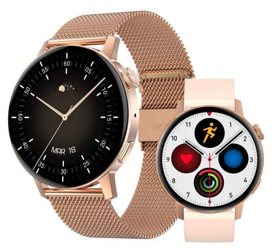 Viedpulkstenis Smart-Watch ūdensizturīgs pedometrs, pulsometrs