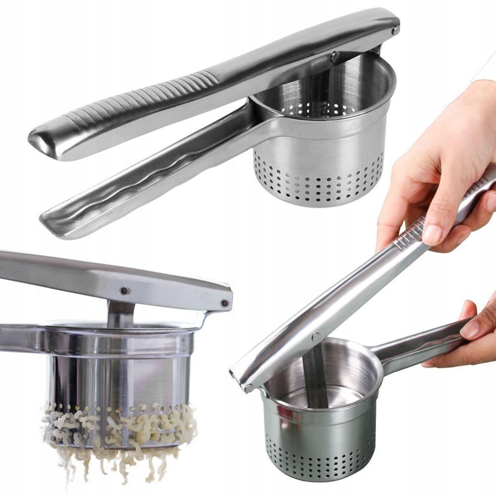 Kartupeļu spiede manuāla