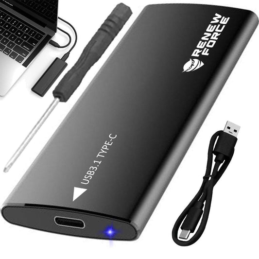 Ārējais cietā diska ietvars ar USB 3.0