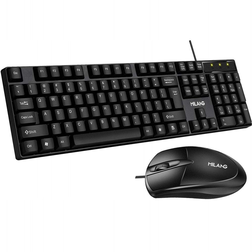 Klaviatūras un peles komplekts datoram