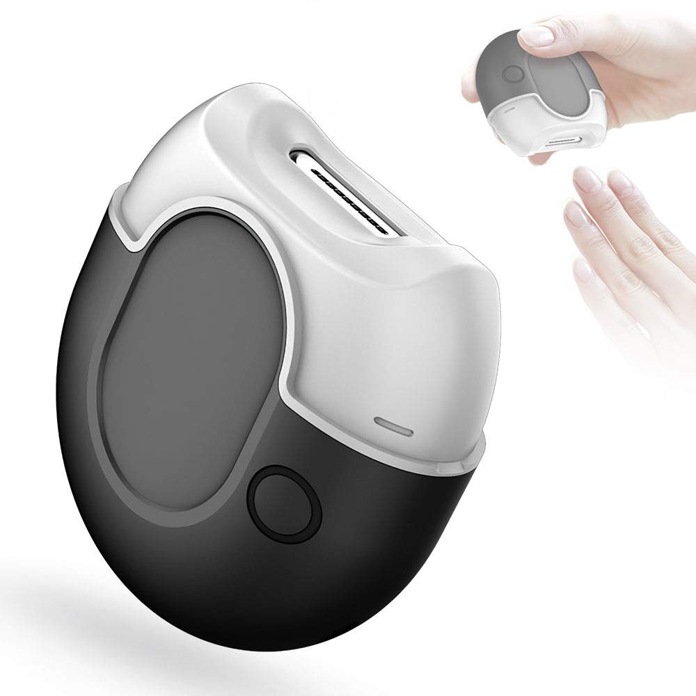 Elektriskā nagu vīle melnā krāsā