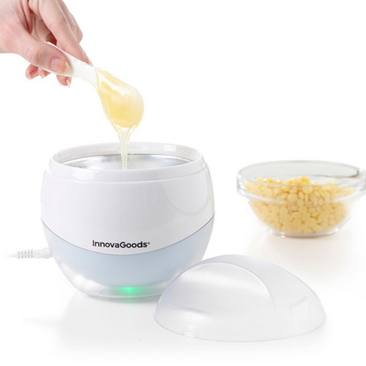 Vaska sildītājs matu noņemšanai