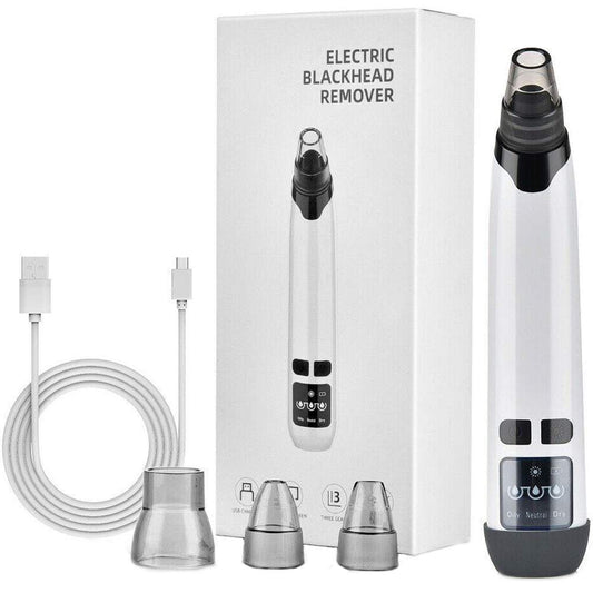 Poru attīrītājs ar apsildes uzgali