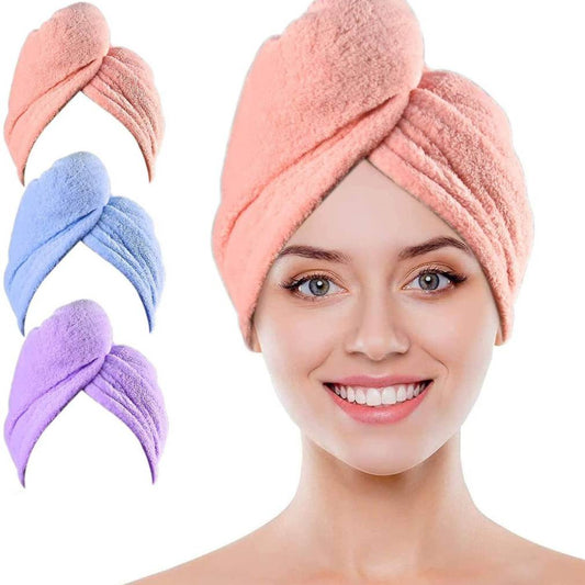 Dvielis matu žāvēšanai